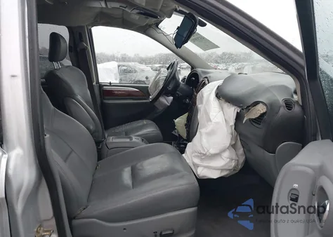 2006 Chrysler Town & Country Limited из США, поврежденный, VIN 2A8GP64L16R631381